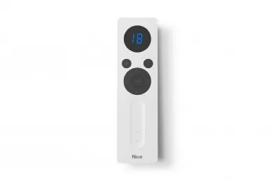 Nice Elero Remote Control Domi P18V 18-channel bidirectional white