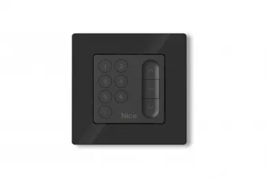 Nice Elero Remote Control Domi W6 bidirectional black