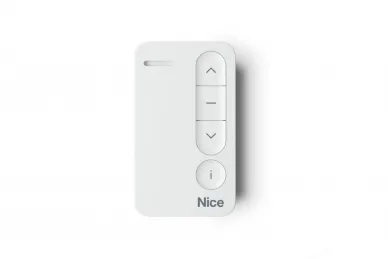 Nice Elero Remote Control MiniDomi 1-channel bidirectional white