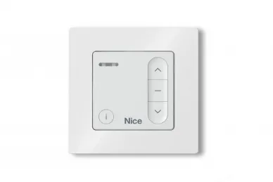 Nice Elero Télécommande Domi W1 1 canal bidirectionnelle blanche