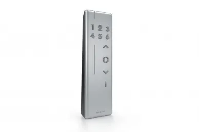 Nice Elero VarioSon-868 Slide 28 703.0001 6-channel remote control with slider and manual/automatic switch silver