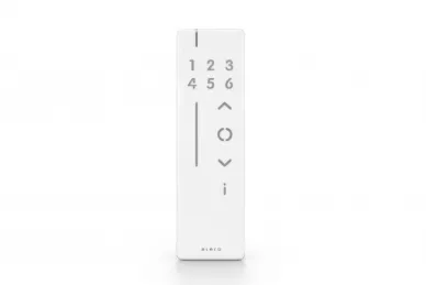 Nice Elero VarioSon-868 Slide 28 713.0001 6-channel remote control with slider and manual/automatic mode switch white