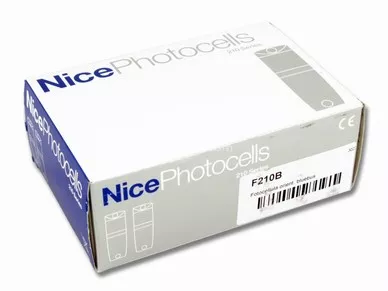Nice F210B BLUEBUS photocells up to 15m adjustable