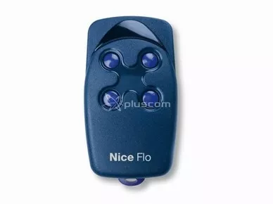 Nice FLO4 Télécommande à 4 canaux, 433,92 MHz, code permanent