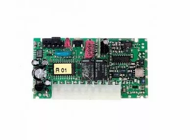 Nice FLOXI2R radioodbiornik wewnętrzny  2-kanałowy, pamięć 63 piloty, 433.92 MHz