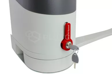 Nice HYKE 7024HS Attuatore ad alta velocità a 24 V con unità di controllo