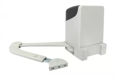 Nice HYKEHS Set for a double-leaf gate with built-in HKA2 control panel