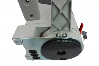 Nice HYKEHS Set for a double-leaf gate with built-in HKA2 control panel