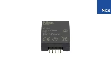 Nice IBT4N Interface pour la programmation des panneaux de contrôle Nice