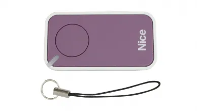 Nice Inti1L lilac 1-channel remote