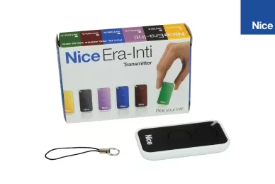 Nice Inti2 black 2-channel remote