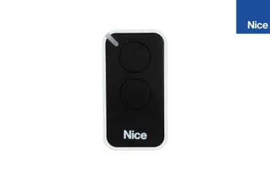 Nice Inti2 Télécommande à 2 canaux noire