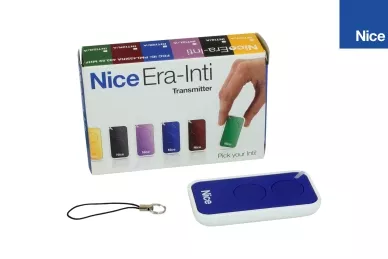 Nice Inti2B Télécommande à 2 canaux bleue