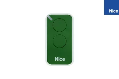 Nice Inti2G green 2-channel remote