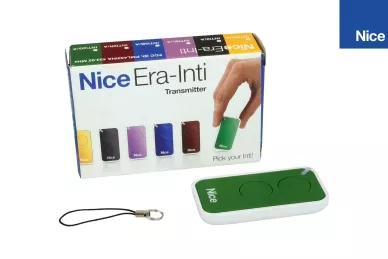 Nice Inti2G green 2-channel remote