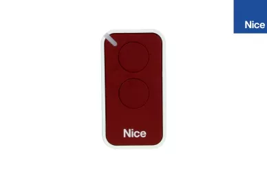Nice Inti2R 2-Kanal-Fernbedienung rot