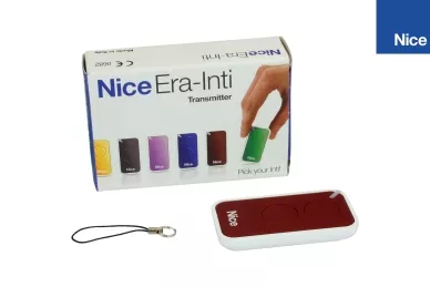 Nice Inti2R Télécommande à 2 canaux rouge