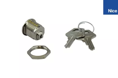 Nice Key lock with two keys (CM-B-1010.1630)