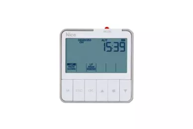 Nice Krono 1WW Programmierbare Fernbedienung mit LCD-Display