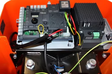 Nice L-BAR R10 elektromechanische Schranke bis zu 9m
