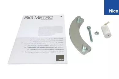 Nice L-FAB BM4000 Attuatore sotterraneo 230V