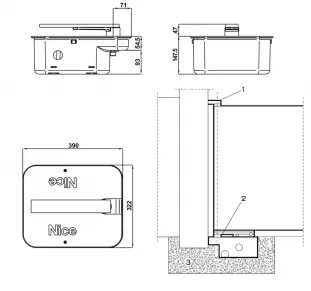 Nice M-Fab dimensions and mounting