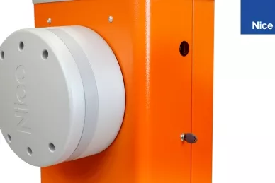 Nice M5BAR R10 Elektromechanische Schranke bis zu 5m