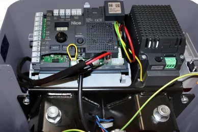 Nice M7BARGR1 Zentraleinheit für Arm bis 5/6/7 m grau (RAL7015)