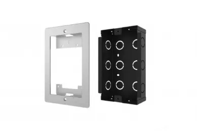 Nice MBIP1BIWBOX Scatola da incasso per videocitofono MyBell IP con un pulsante