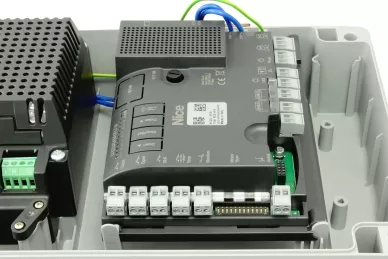 Nice MC824HR10 Terminal block: