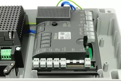 Nice MC824HR10 Terminal blocks: