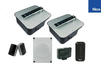 Nice ME3024HS MYGO kit for double-leaf gates up to 3m and 300kg