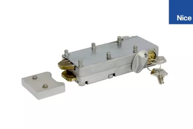 Nice MEA2 Mechanizm odblokowania awaryjnego przy pomocy klucza