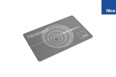 Nice MOCARDP Tessera di prossimità con assegnazione del codice