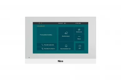 Nice Monitor wewnętrzny IP BLUE VIEW