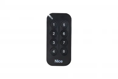 Nice MYGO8C pilot 8-kanałowy MYGO8C, 433.92 MHz, kodowanie sekwencyjne (sprzedawany w opakowaniu 10 sztuk)