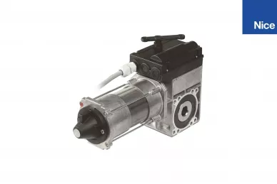 NICE_NDCM0074  Gear motor for sectional doors for industrial use SD-100-24