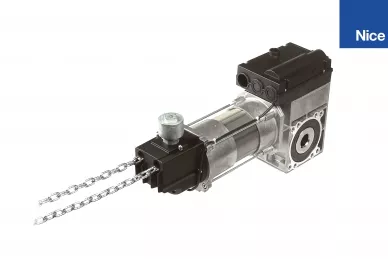 NICE_NDCM0199  Gear motor for sectional doors for industrial use SD-100-24