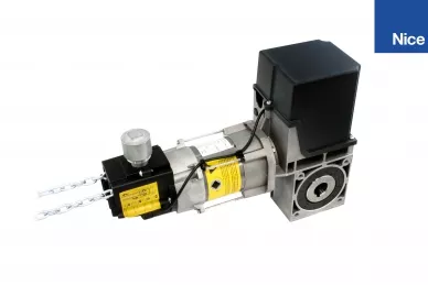 Nice NDCMB054 Gear motor for sectional doors for industrial use up to 24m
