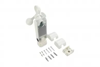 Nice NEMO WSCT Sensore vento e sole con pannello solare