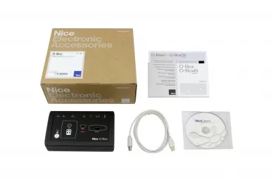 Nice OBOX2 programmateur de voies radio