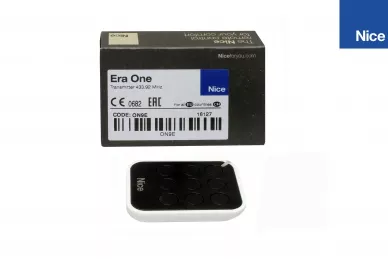 Nice ON9E Telecomando a 9 canali nero