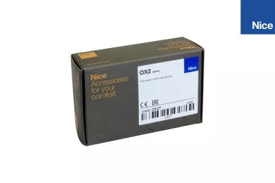 Nice OX2T Ricevitore radio universale a 2 canali