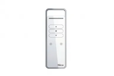 Nice P1S Single-channel remote control with climate sensor support