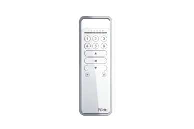 Nice P6S 6-channel remote control with climate sensor support