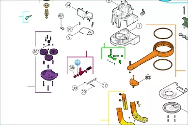 Nice  PD0561A0000 Pierścień dystansowy HYKE