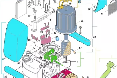 Nice PD0681A0000 RUN screw - modernized