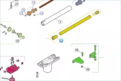 Nice PD0887A0000 Female Screw 