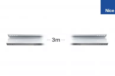 Nice PMD1532.4610 3m profile - for SNA30 to SPIN rail