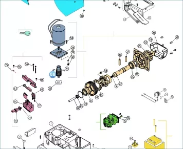 Nice PMD2230R01.4610 Ślimak RB500HS